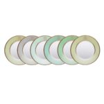 Roberto Cavalli LIZZARD SUNRISE Soup Plate Set 6 Pcs