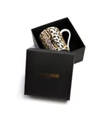 Roberto Cavalli AFRICA Luxury Box Mug Cup - Image 2