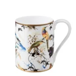 Roberto Cavalli GARDEN'S BIRDS Luxury Box Mug Cup