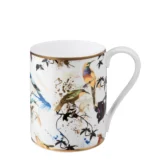 Roberto Cavalli GARDEN'S BIRDS Luxury Box Mug Cup