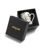 ⁦Roberto Cavalli GARDEN'S BIRDS Luxury Box Mug Cup⁩ - الصورة ⁦2⁩