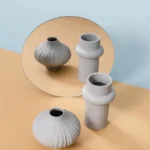 Plissee/ Lava Vase 8 cm - Image 3