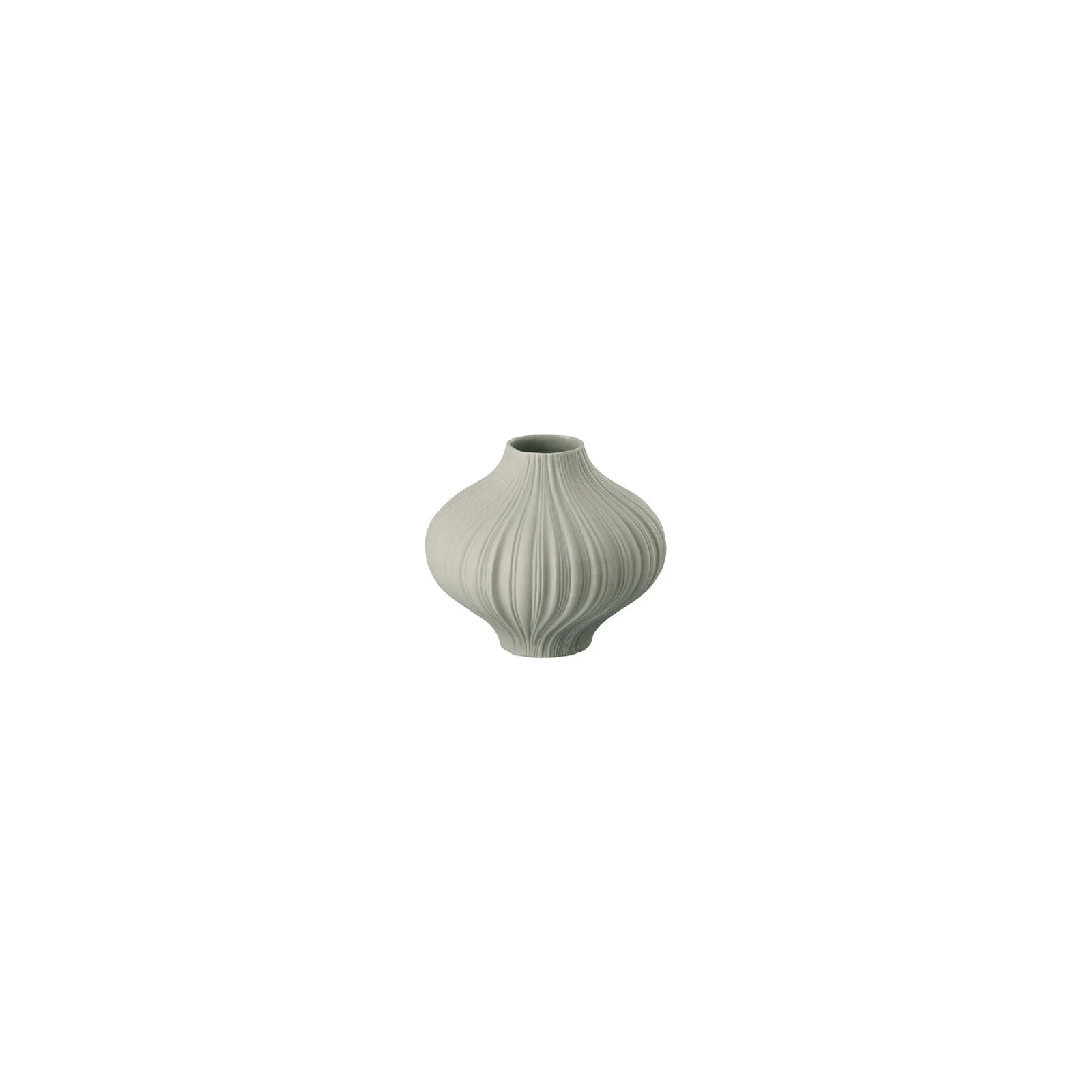 Ominia_Rosenthal_13027-426320-26008_f25 Plissee/ Lava Vase 8 cm - Image 1