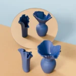 Asym/ Midnight Vase 9 cm - Image 3