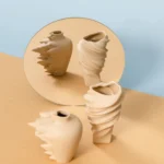 Fast/ Fossil - Vase 10 cm - Image 4