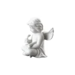 Angel with scroll 10cm - Image 2