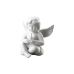Angel w.birthdaycake 10cm