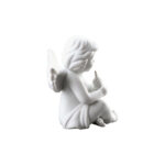 Angel w.birthdaycake 10cm - Image 4