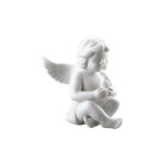 Angel w.birthdaycake 10cm - Image 5