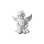Angel with flowerpot 10cm