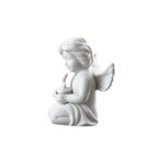 Angel with flowerpot 10cm - Image 3