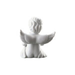 Angel with flowerpot 10cm - Image 4