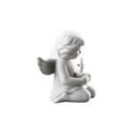 Angel with flowerpot 10cm - Image 5