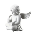 Angel with scroll 14cm - Image 2