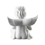 Angel with scroll 14cm - Image 3