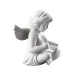 Angel with scroll 14cm - Image 4