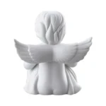 Angel w.birthdaycake 14cm - Image 3