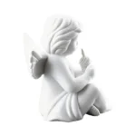 Angel w.birthdaycake 14cm - Image 4