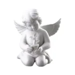 Angel with flowerpot 14cm