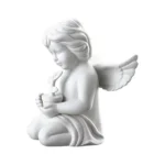Angel with flowerpot 14cm - Image 3