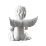 Angel with flowerpot 14cm - Image 4