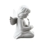 Angel with flowerpot 14cm - Image 5