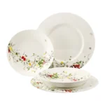 Brillance Fleurs Sauvages / Rim Plate 23 cm Deep - Image 2