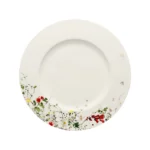 Brillance Fleurs Sauvages / Rim Plate 28 cm