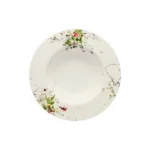 Brillance Fleurs Sauvages / Rim Plate 23 cm Deep