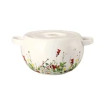 Brillance Fleurs Sauvages / Covered Vegetable Bowl
