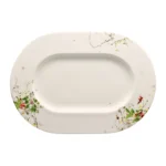 Brillance Fleurs Sauvages / Platter 34 cm