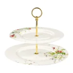 Brillance Fleurs Sauvages / Etagere 2t./rim pl.