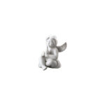 Engel klein Weiss matt Angel w.birthdaycake 6cm - Image 2