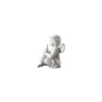 Engel klein Weiss matt Angel w.birthdaycake 6cm - Image 3