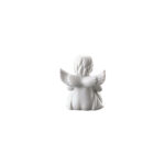 Engel klein Weiss matt Angel w.birthdaycake 6cm - Image 4