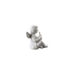 Engel klein Weiss matt Angel w.birthdaycake 6cm - Image 5