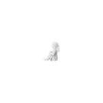 Engel klein Weiss matt Angel with heart 6.5cm - Image 4