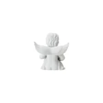 Engel gross Weiss matt / Angel with heart - Image 2
