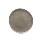 Junto / Pearl Grey Dinner Plate/Fruit/Dessert 22 cm