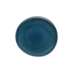 Junto / Ocean Blue Dinner Plate/Fruit/Dessert 22 cm