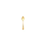 Medusa Vergoldet/ Demi Tasse Spoon Coffee Spoon