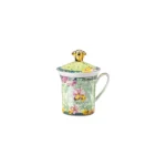 D.V. Floralia / Mug with lid/30years