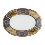 Barocco Mosaic/ Platter 38 cm