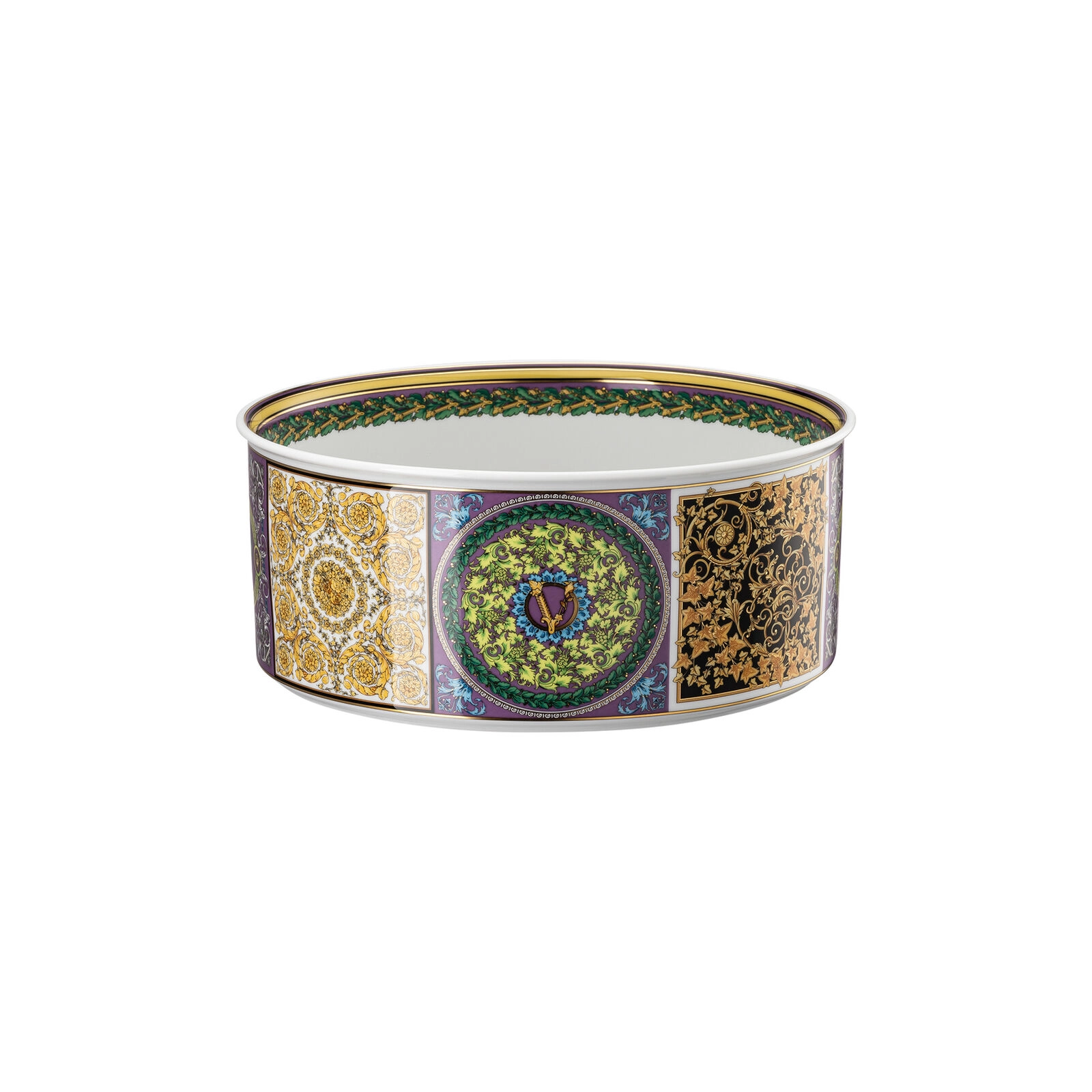 Ominia_Versace_ Barocco _Mosaic_19335-403728-13322_1_f25 Barocco Mosaic/ Bowl 22 cm - Image 1