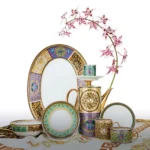 Barocco Mosaic/ Etagere 3 tiers - Image 3