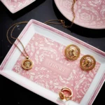 Barocco Rose / Platter 18 cm - Image 4