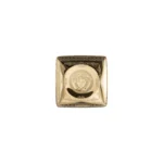 Golden Medusa/ Bowl 12 cm sq. flat