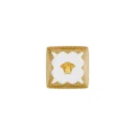 Baroque Bianco/ Bowl 12 cm sq. flat