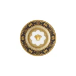 Baroque Nero/ Plate 18 cm