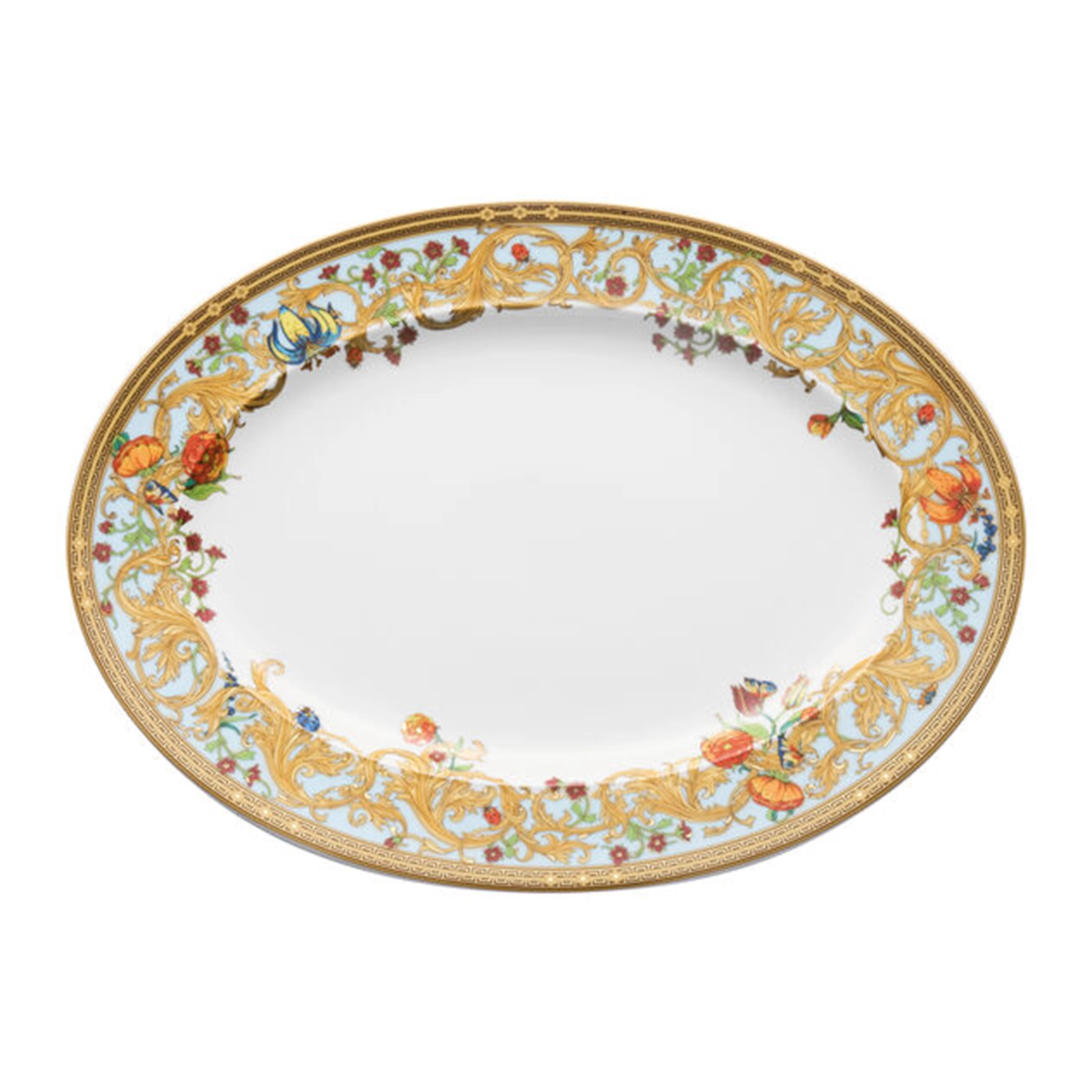 Ominia_Versace_ Le_Jardin_ 19300-409609-12734_f25 Le jardin de Ikarus Platter 34 cm - Image 1